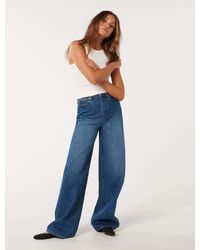 Forever New - Heather Wide-Leg Jeans - Lyst