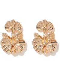 Forever New - Signature Saskia Statement Flower Earrings - Lyst