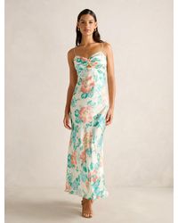 Forever New - Leslie Bustier Slip Dress - Lyst