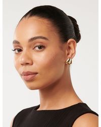 Forever New - Signature Flyn Triangle Stud Earrings - Lyst