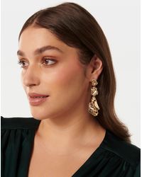 Forever New - Signature Tami Textured Drop Earrings - Lyst