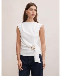 Forever New - Serena Hardware Detail Top - Lyst