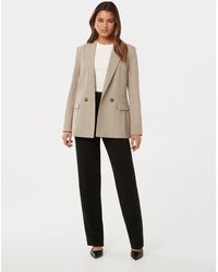 Forever New - Isla Double-Breasted Blazer Jacket - Lyst