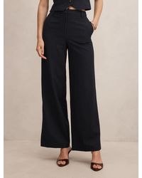 Forever New - Paloma Pinstripe Wide Leg Trousers - Lyst