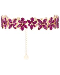 Forever New - Signature Petal Stone Necklace - Lyst