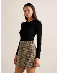 Forever New - Aisha 2-In-1 Knit Mini Dress - Lyst
