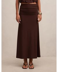 Forever New - Sutton Flute Maxi Skirt - Lyst