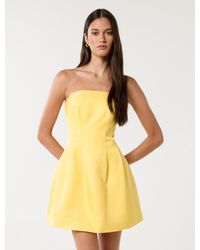 Forever New - Shayla Strapless Mini Dress - Lyst