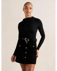 Forever New - Zahra 2-In-1 Mini Dress - Lyst
