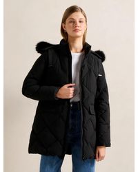 Forever New - Vienna Mid Length Down Puffer Jacket - Lyst
