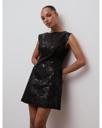 Forever New - Evan Jacquard Mini Dress - Lyst