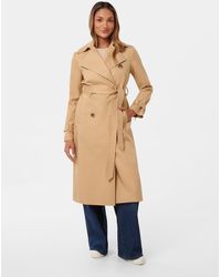 Forever New - Payton Petite Soft Trench Coat - Lyst