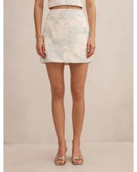 Forever New - Calliope Embellished Mini Skirt - Lyst