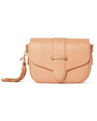 Forever New - Signature Thea Tassel Saddle Bag - Lyst