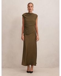 Forever New - Aurora 2-In-1 Slip Midi Dress - Lyst