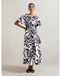 Forever New - Eleanor Petite Short Sleeve Midi Dress - Lyst