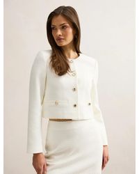 Forever New - Adeline Boucle Jacket - Lyst