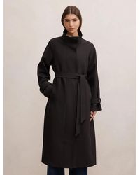 Forever New - Florence Funnel Neck Trench - Lyst