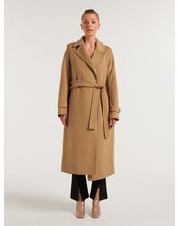 Forever New - Devon Felled Coat - Lyst