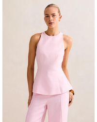 Forever New - Liliana Linen Top - Lyst