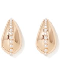 Forever New - Signature Torrie Teardrop Pearl Earrings - Lyst