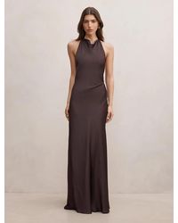 Forever New - Drew Halter Back Tie Maxi Dress - Lyst