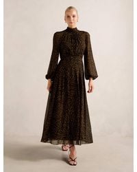 Forever New - Janelle Printed Raglan Maxi Dress - Lyst