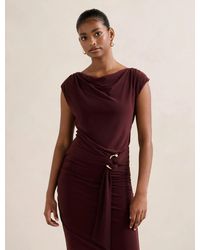 Forever New - Jazelle Petite Hardware Detail Top - Lyst