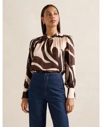 Forever New - Kai Gathered Detail Blouse - Lyst