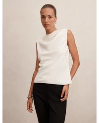 Forever New - Scout Sleeveless Drape Top - Lyst