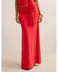 Forever New - Mimi Flute Maxi Skirt - Lyst