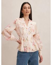 Forever New - Indie Tuck Blouse - Lyst