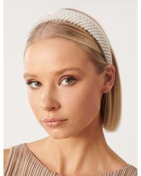 Forever New - Anthea Padded Headband - Lyst
