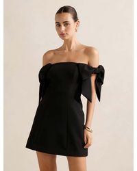 Forever New - Adalyn Mini Bow Dress - Lyst