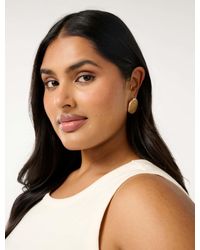 Forever New - Signature Ginny Weave Stud Earrings - Lyst