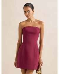 Forever New - Tahlie Petite Strapless Mini Dress - Lyst