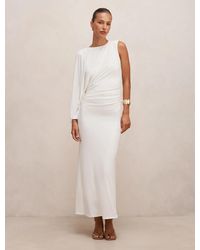 Forever New - Fleur Cape Shoulder Maxi Dress - Lyst