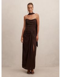 Forever New - Arli Strapless Ruched Maxi Dress - Lyst