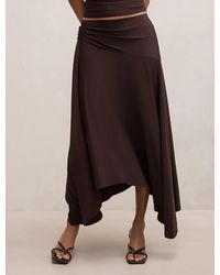 Forever New - Ariel Petite Godet Hanky Hem Skirt - Lyst