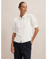 Forever New - Finley Trim Detail Blouse - Lyst