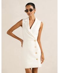 Forever New - Eddie Petite Blazer Mini Dress - Lyst
