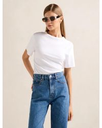 Forever New - Saskia Boxy Tee Shirt - Lyst