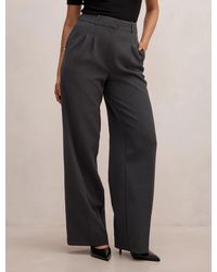 Forever New - Eva Pleat Wide Leg Trousers - Lyst