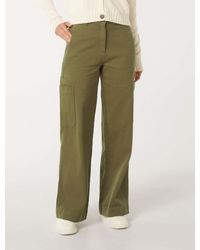Forever New - Bobbie Wide-Leg Cargo Pants - Lyst