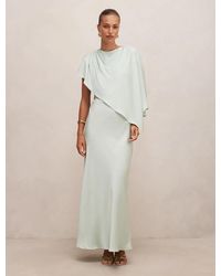 Forever New - Zinnia Cape Maxi Dress - Lyst