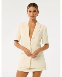 Forever New - Azura Petite Short Sleeve Jacket - Lyst