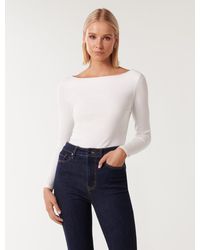 Forever New - Brie Long-Sleeve Top - Lyst