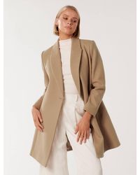 Forever New - Jenny Fit And Flare Coat - Lyst