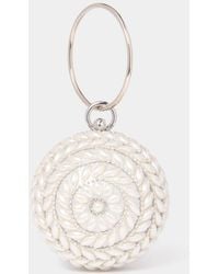 Forever New - Signature Pandora Clutch Bag Polyester/Plastic/Glass - Lyst