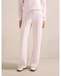 Forever New - Tiana Wide Leg Joggers - Lyst